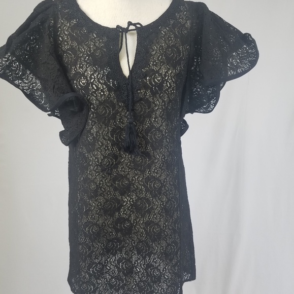 Ark & Co Dresses & Skirts - Ark & Co lace top/ dress